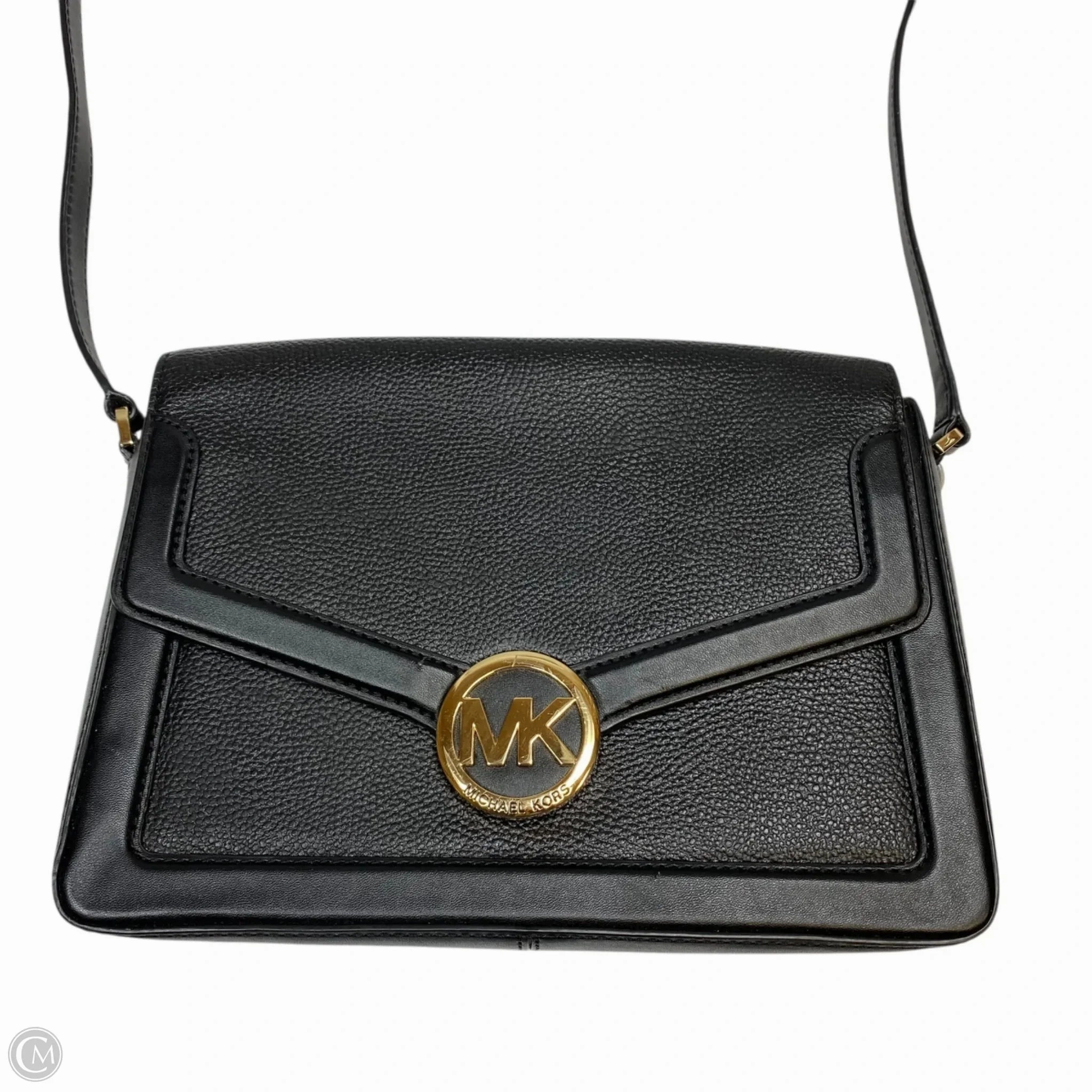 Crossbody Designer By Michael Kors, Size: Large