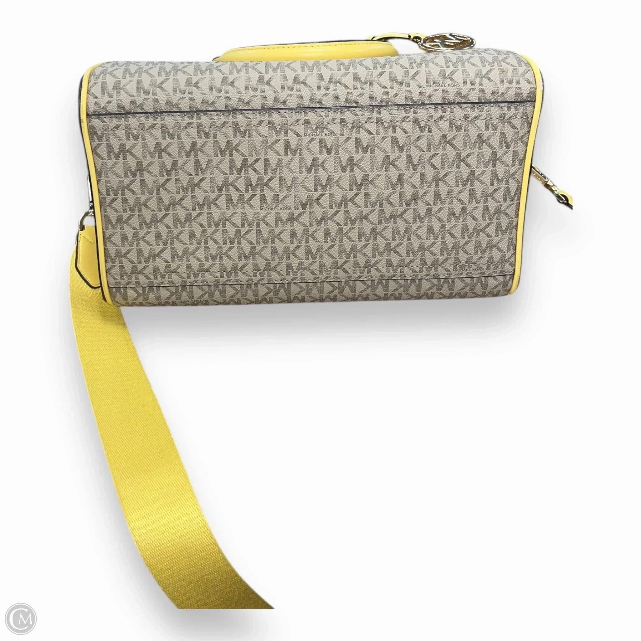 Crossbody Designer By Michael Kors, Size: Large