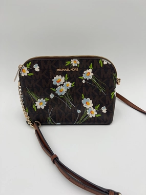 Crossbody Designer By Michael Kors, Size: Medium