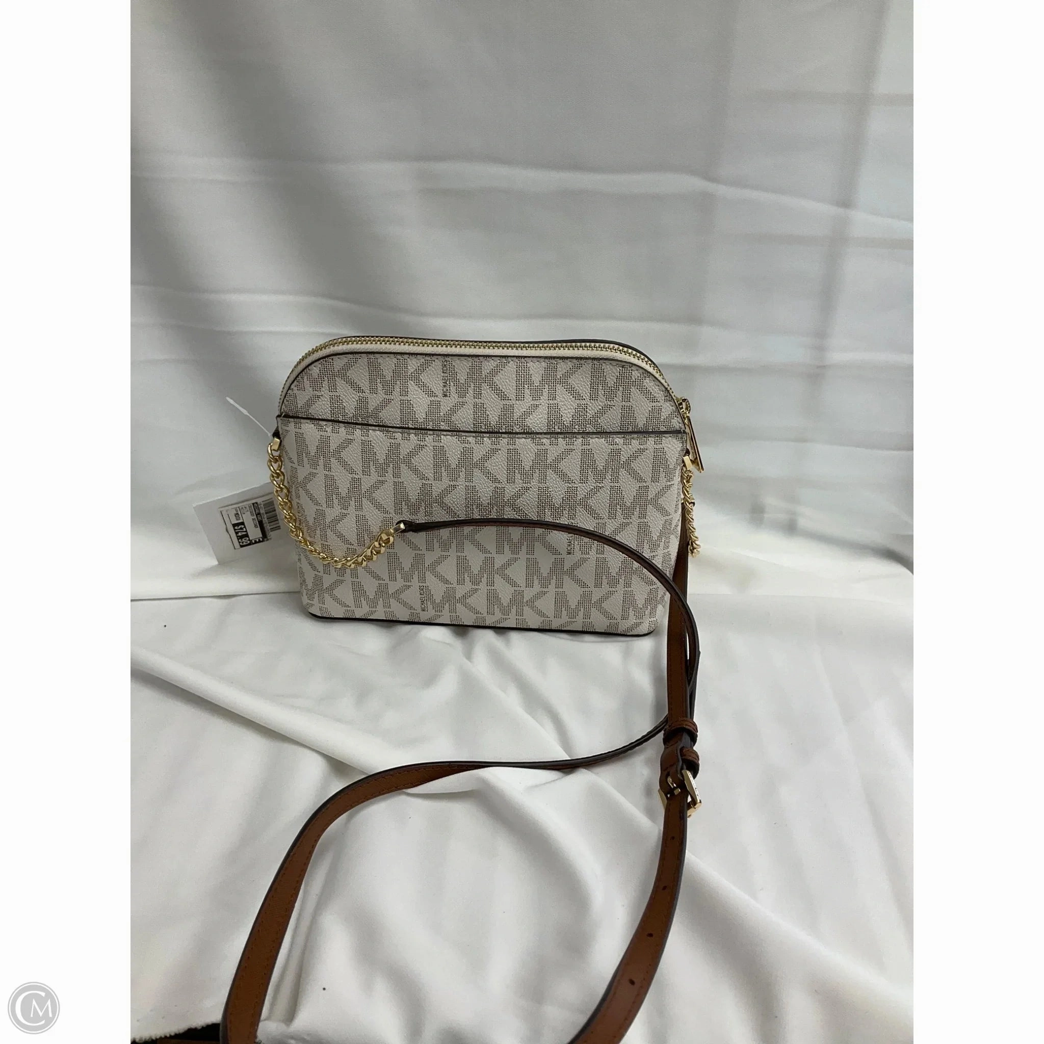 Crossbody Designer By Michael Kors, Size: Medium