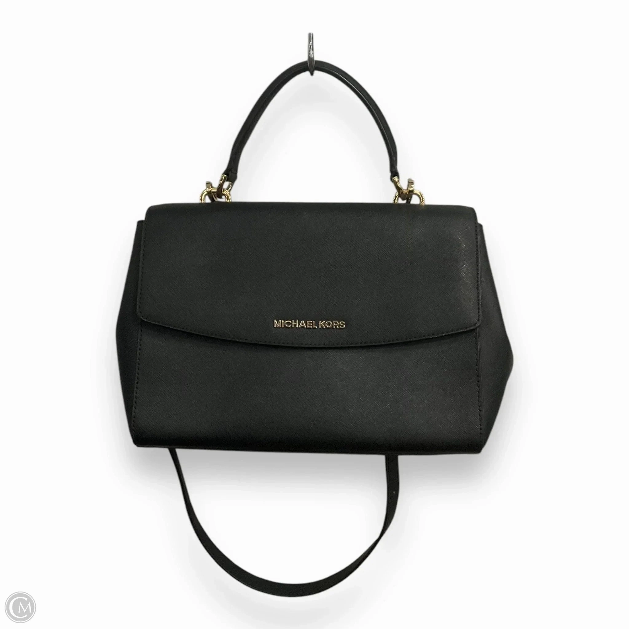 Crossbody Designer By Michael Kors, Size: Medium
