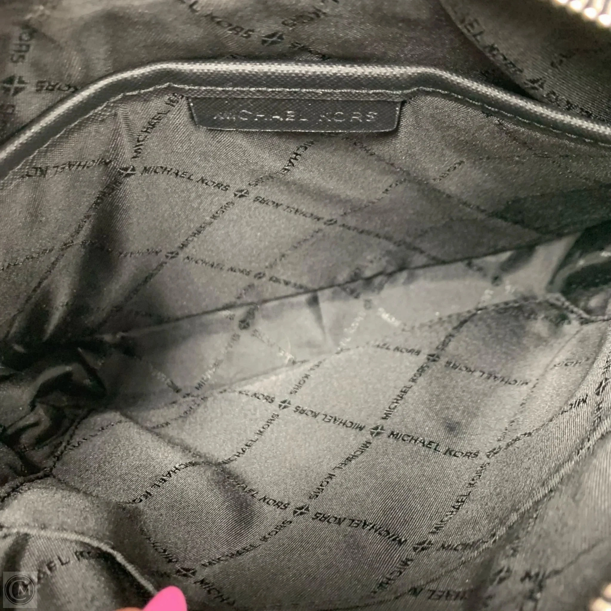 Crossbody Designer By Michael Kors, Size: Medium