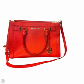 Crossbody Designer By Michael Kors, Size: Medium