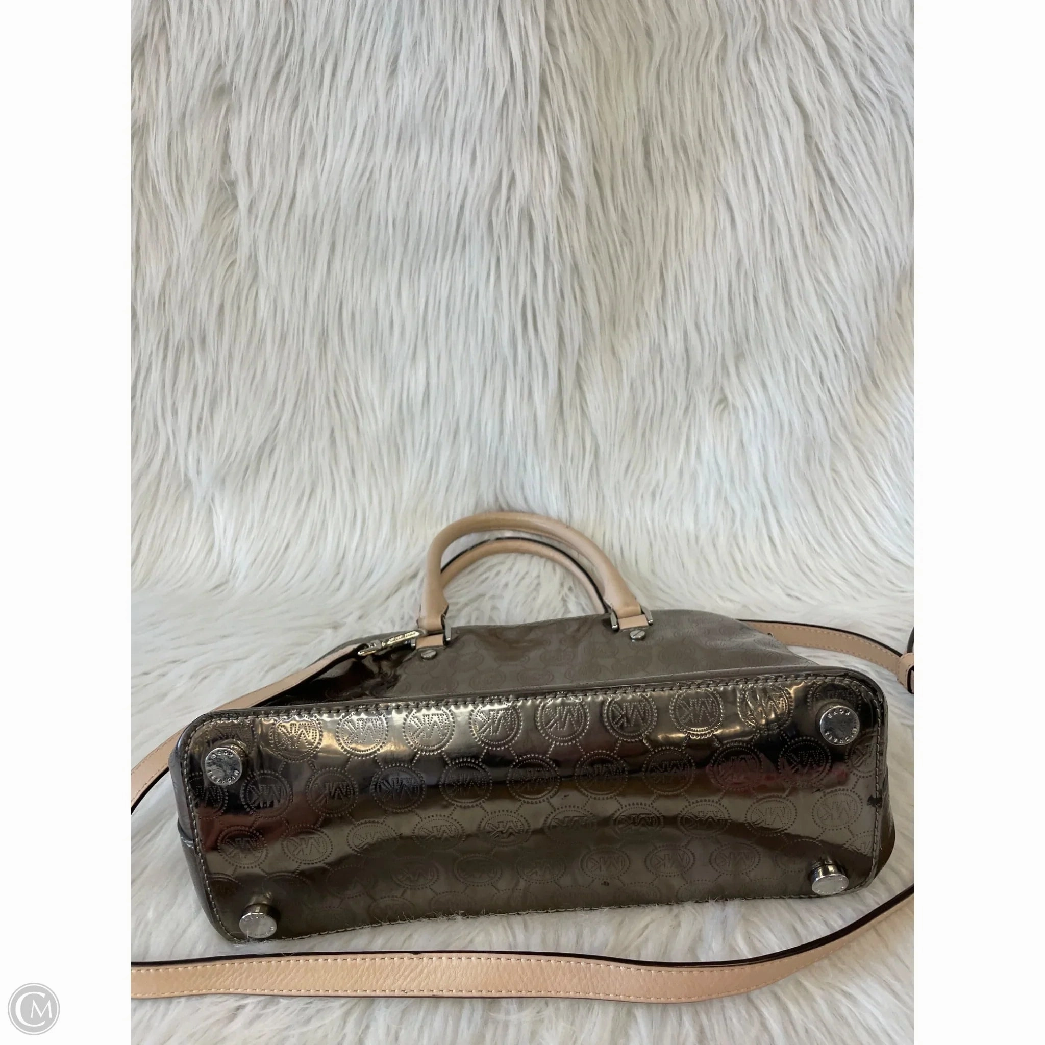Crossbody Designer By Michael Kors, Size: Medium