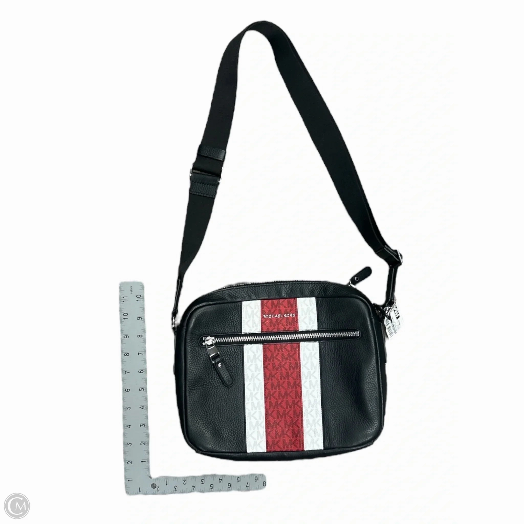 Crossbody Designer By Michael Kors, Size: Medium
