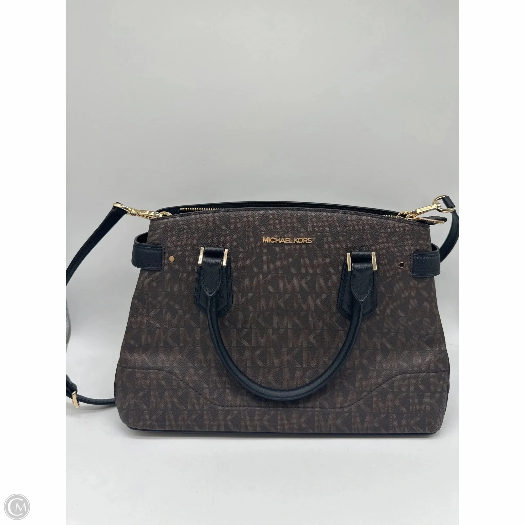 Crossbody Designer By Michael Kors, Size: Medium