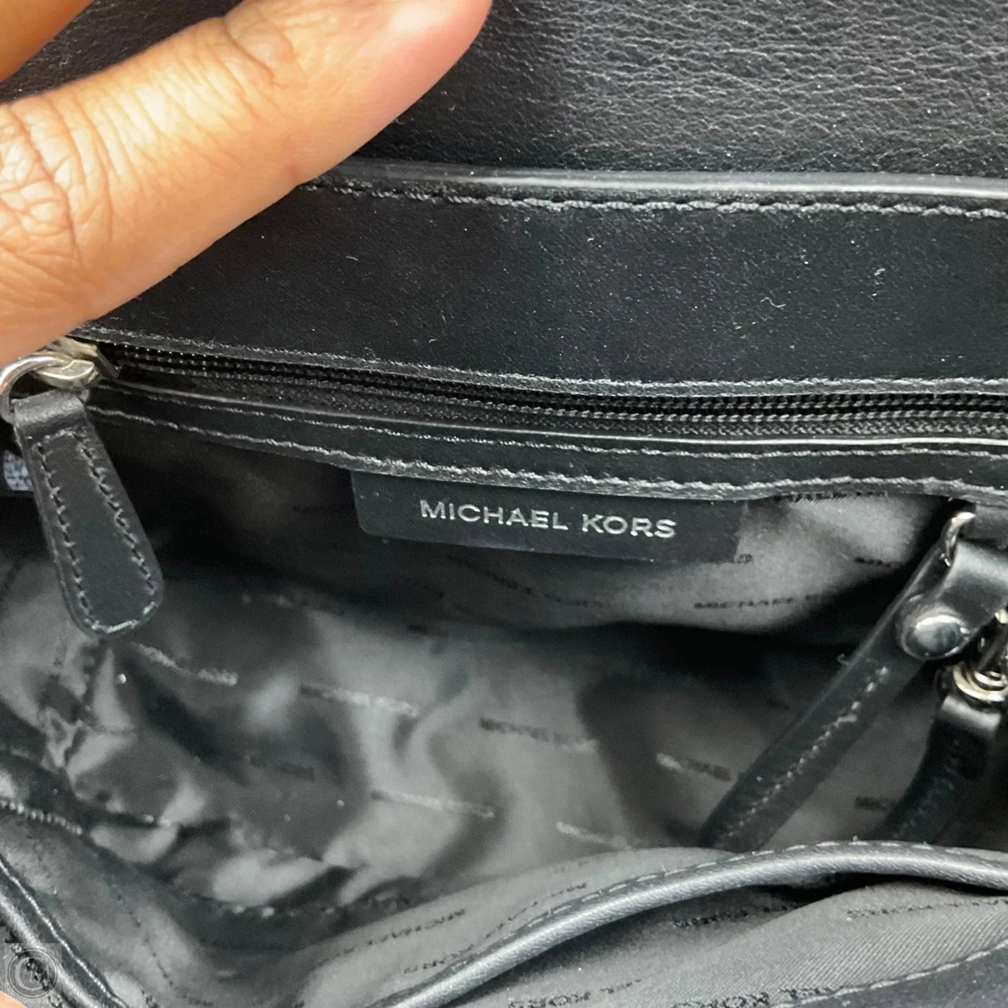 Crossbody Designer By Michael Kors, Size: Medium