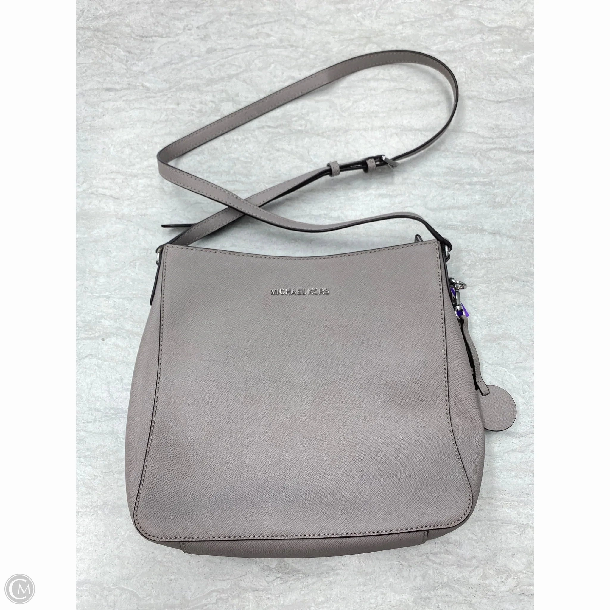 Crossbody Designer By Michael Kors, Size: Medium