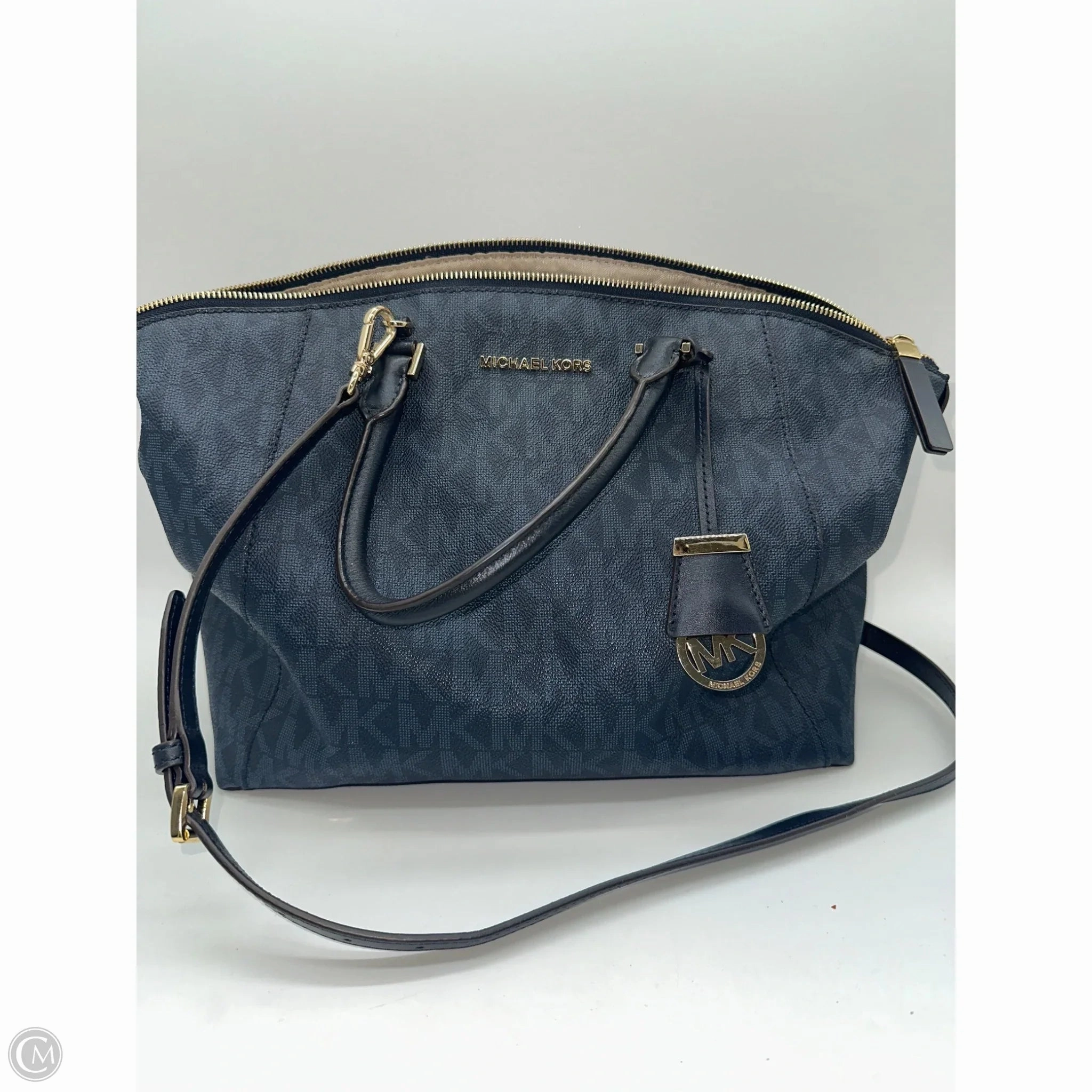 Crossbody Designer By Michael Kors, Size: Medium