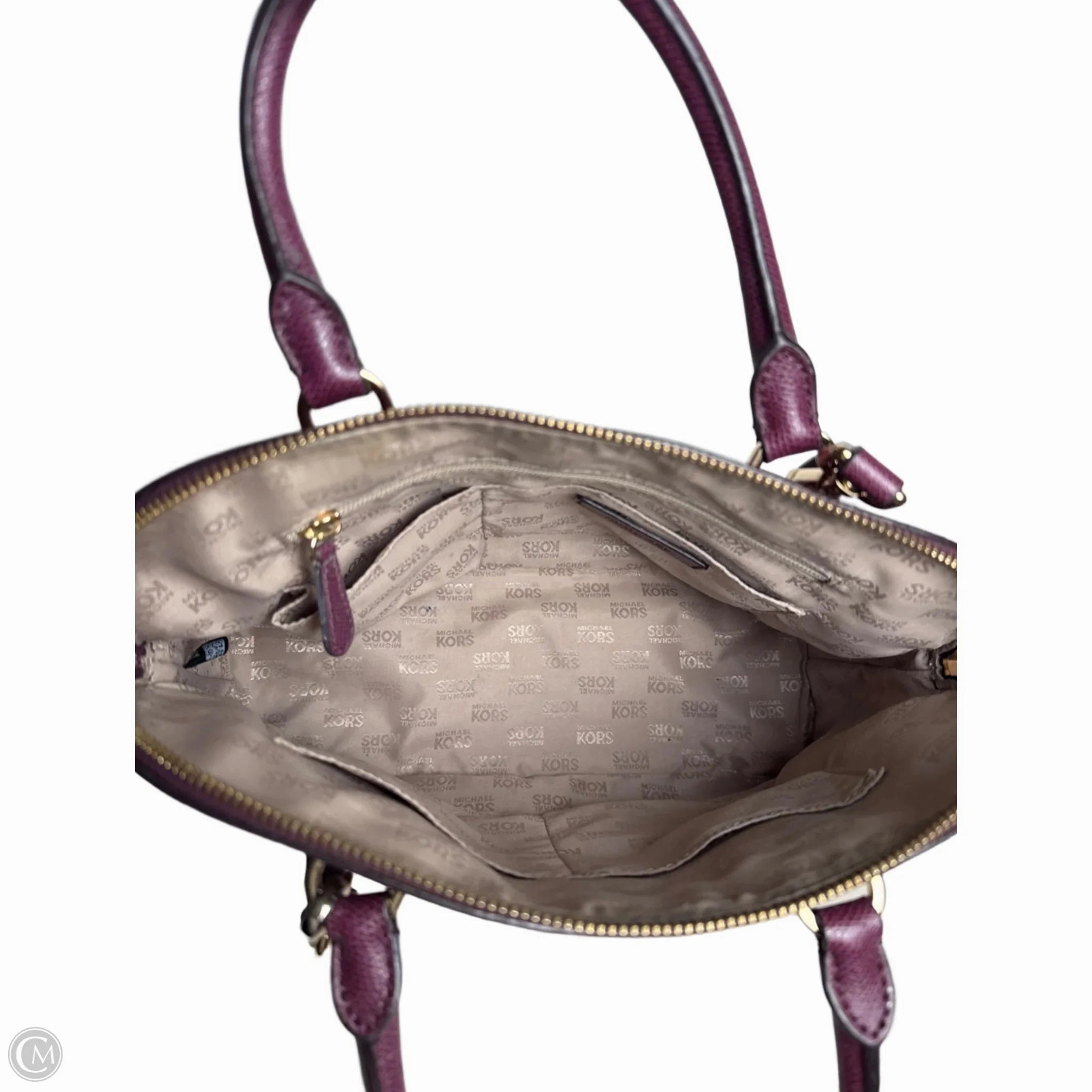 Crossbody Designer By Michael Kors, Size: Medium