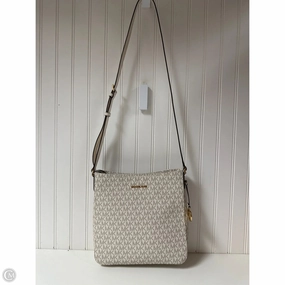 Crossbody Designer By Michael Kors, Size: Medium