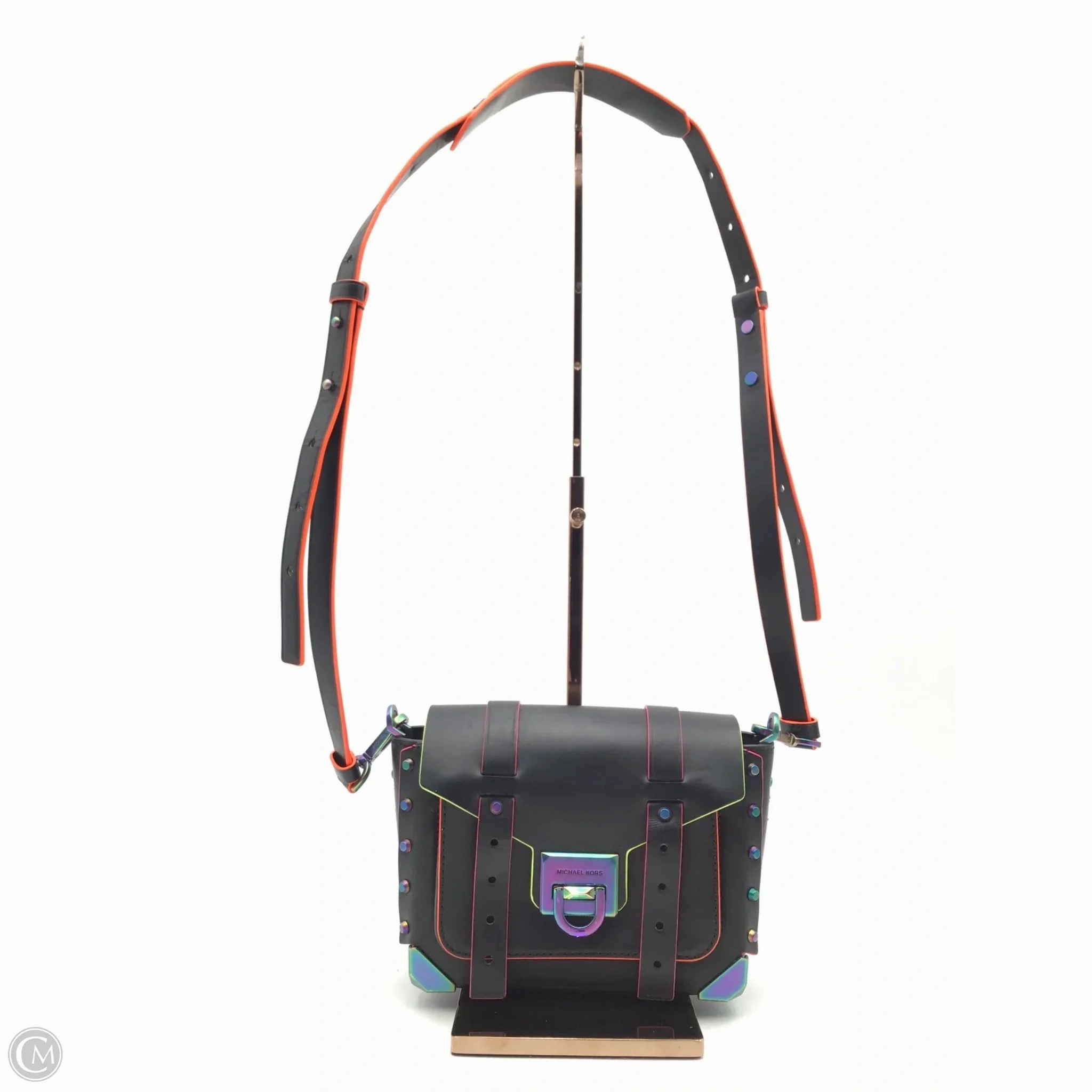 Crossbody Designer By Michael Kors, Size: Medium