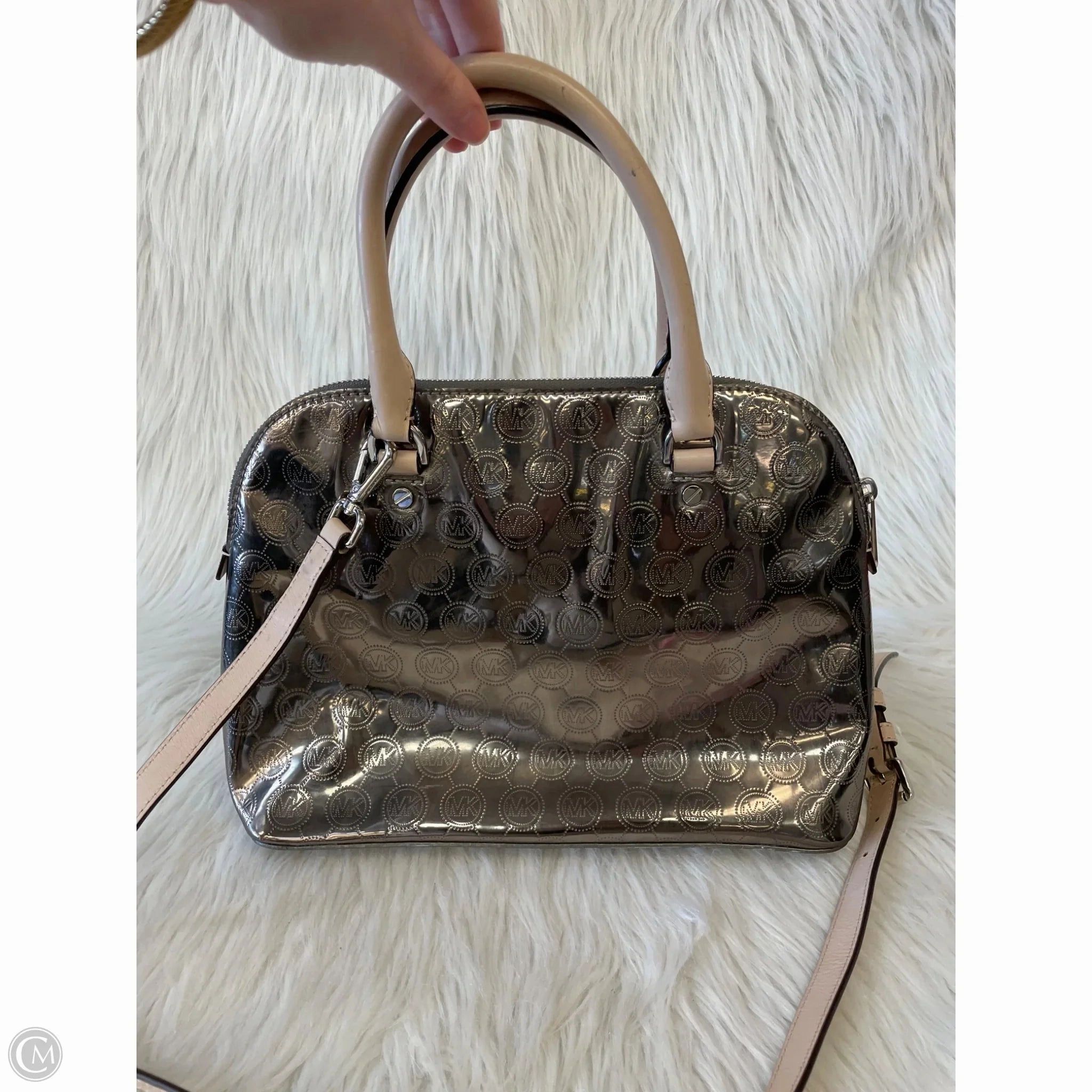 Crossbody Designer By Michael Kors, Size: Medium