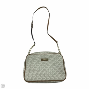 Crossbody Designer By Michael Kors, Size: Medium