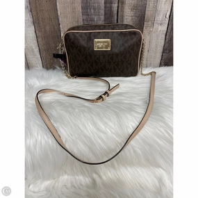 Crossbody Designer By Michael Kors, Size: Medium