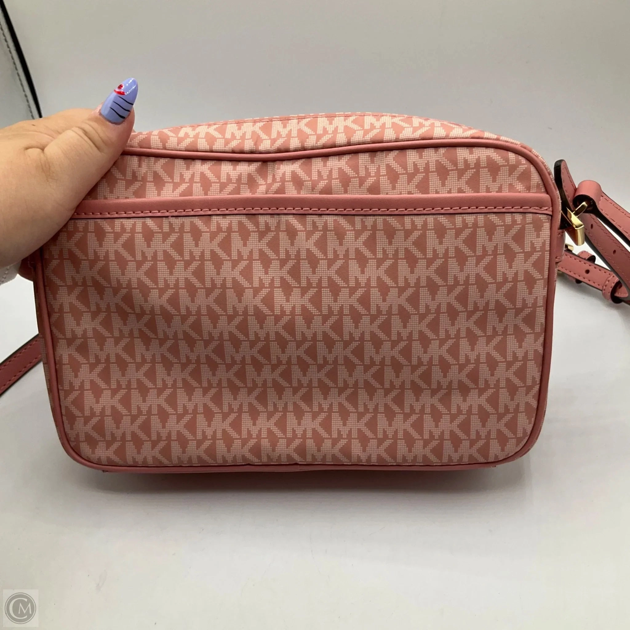 Crossbody Designer By Michael Kors, Size: Medium