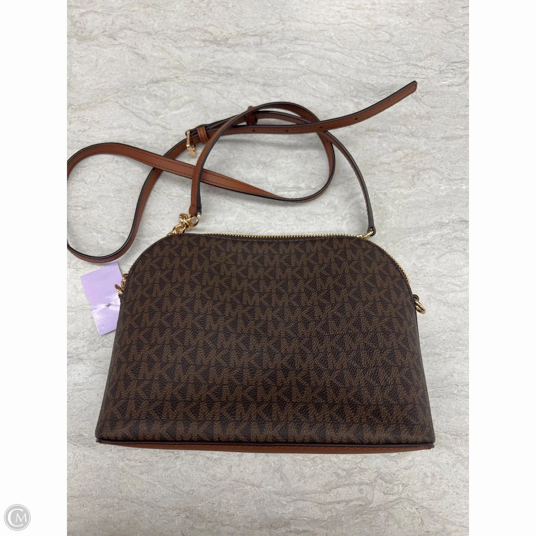 Crossbody Designer By Michael Kors, Size: Medium