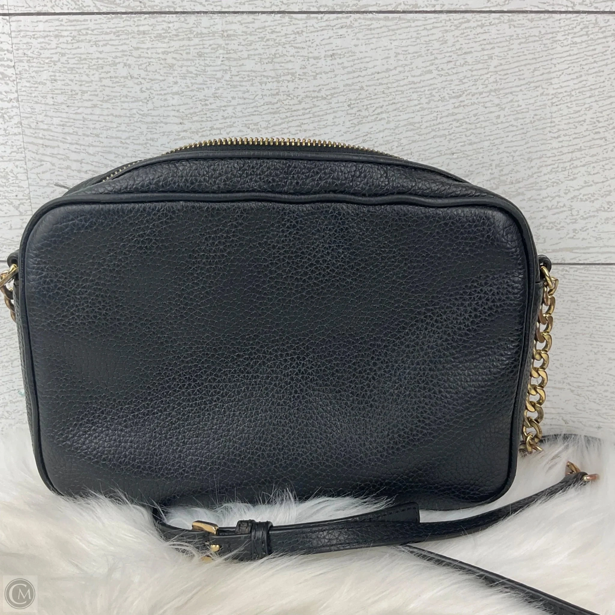 Crossbody Designer By Michael Kors, Size: Medium