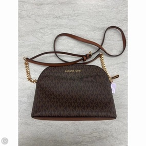 Crossbody Designer By Michael Kors, Size: Medium
