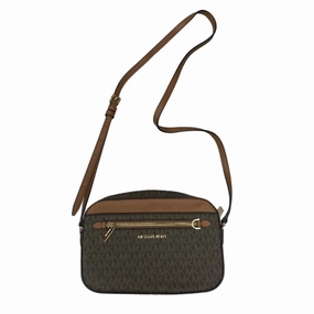 Crossbody Designer By Michael Kors, Size: Medium
