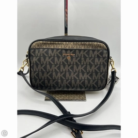 Crossbody Designer By Michael Kors, Size: Medium
