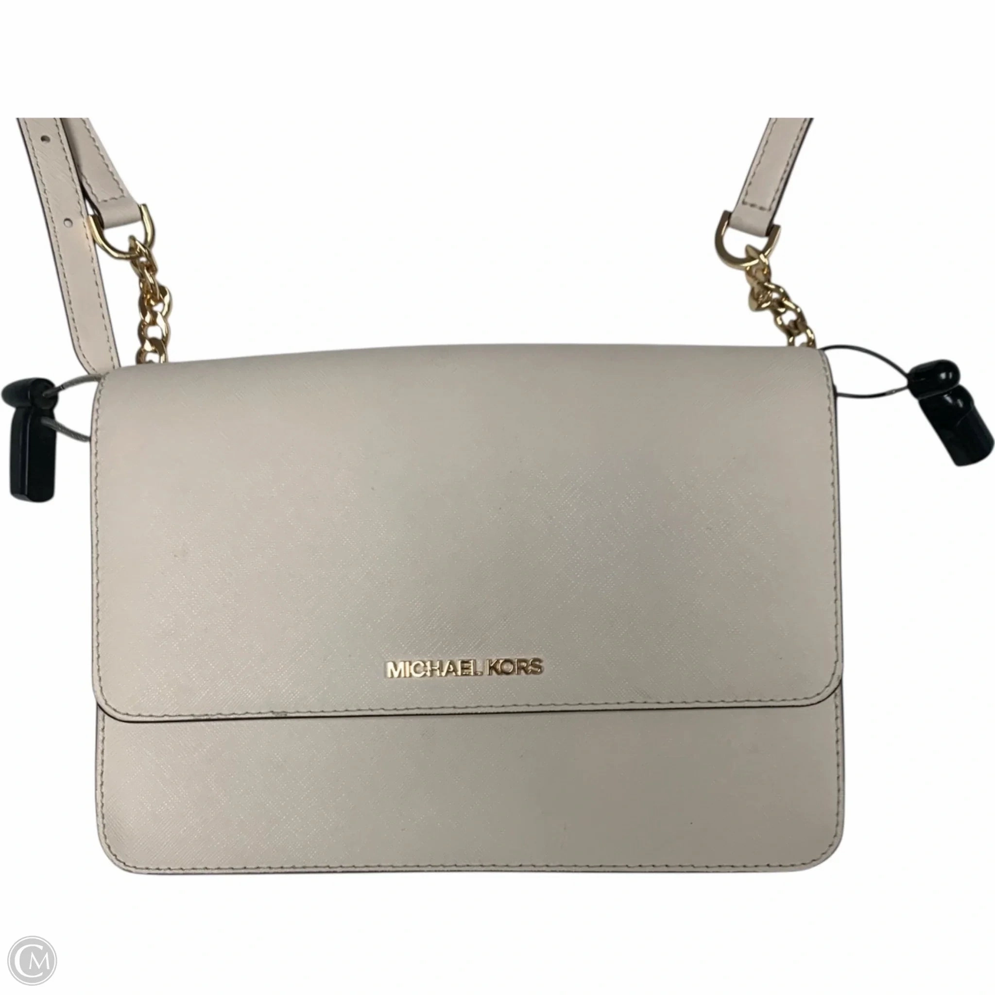 Crossbody Designer By Michael Kors, Size: Medium