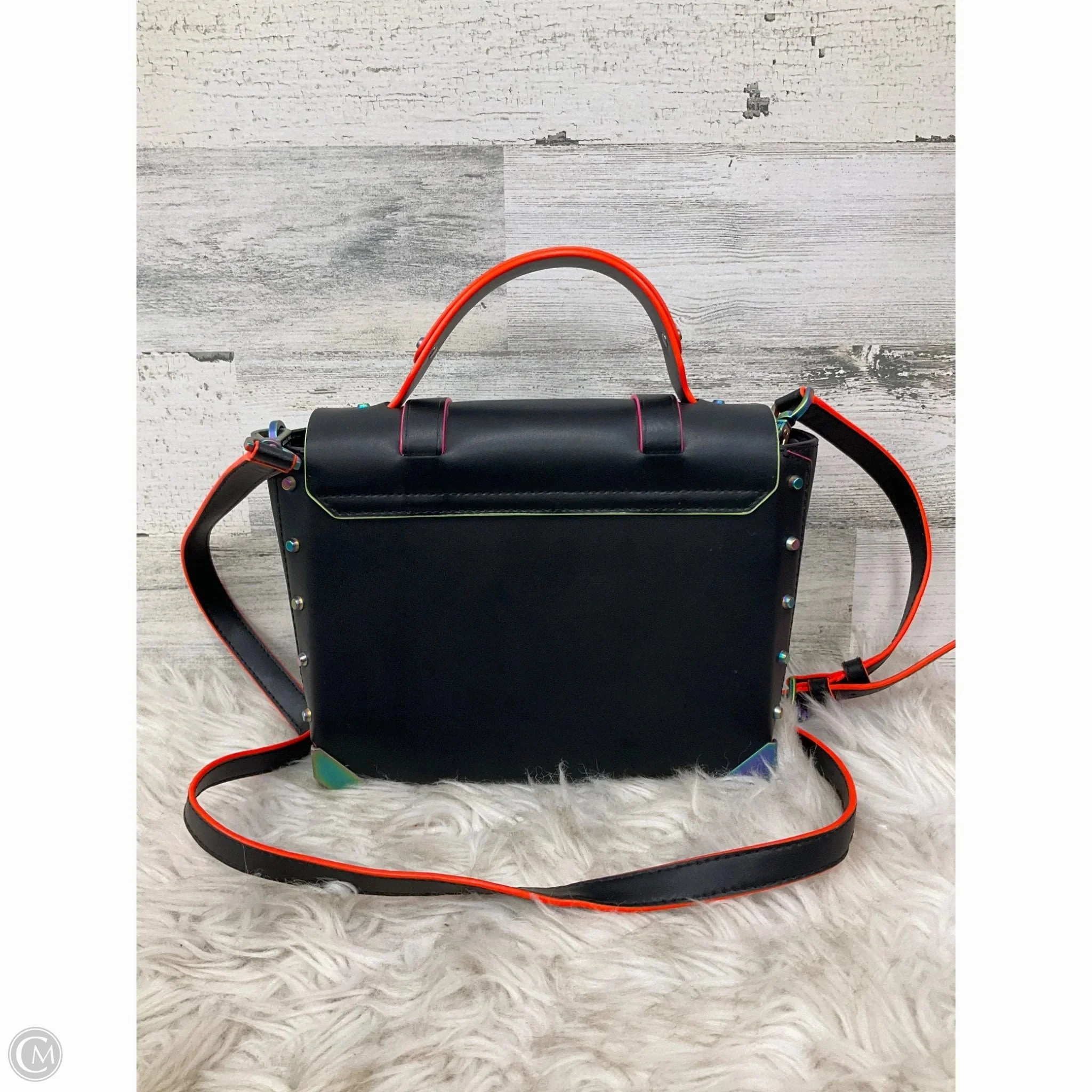 Crossbody Designer By Michael Kors, Size: Medium
