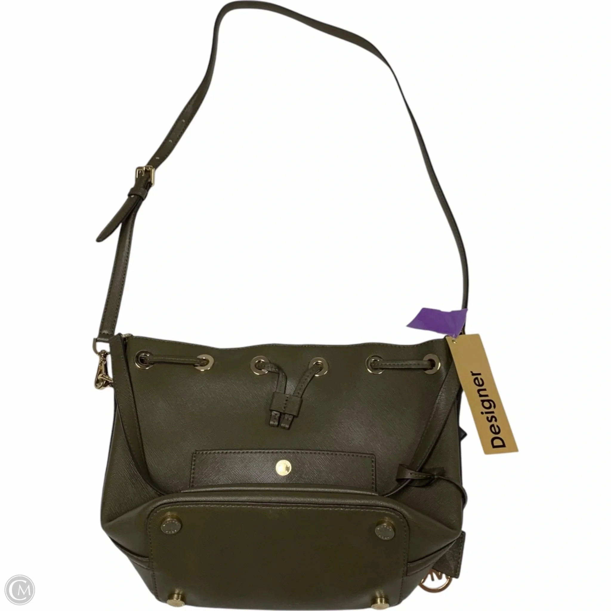 Crossbody Designer By Michael Kors, Size: Medium