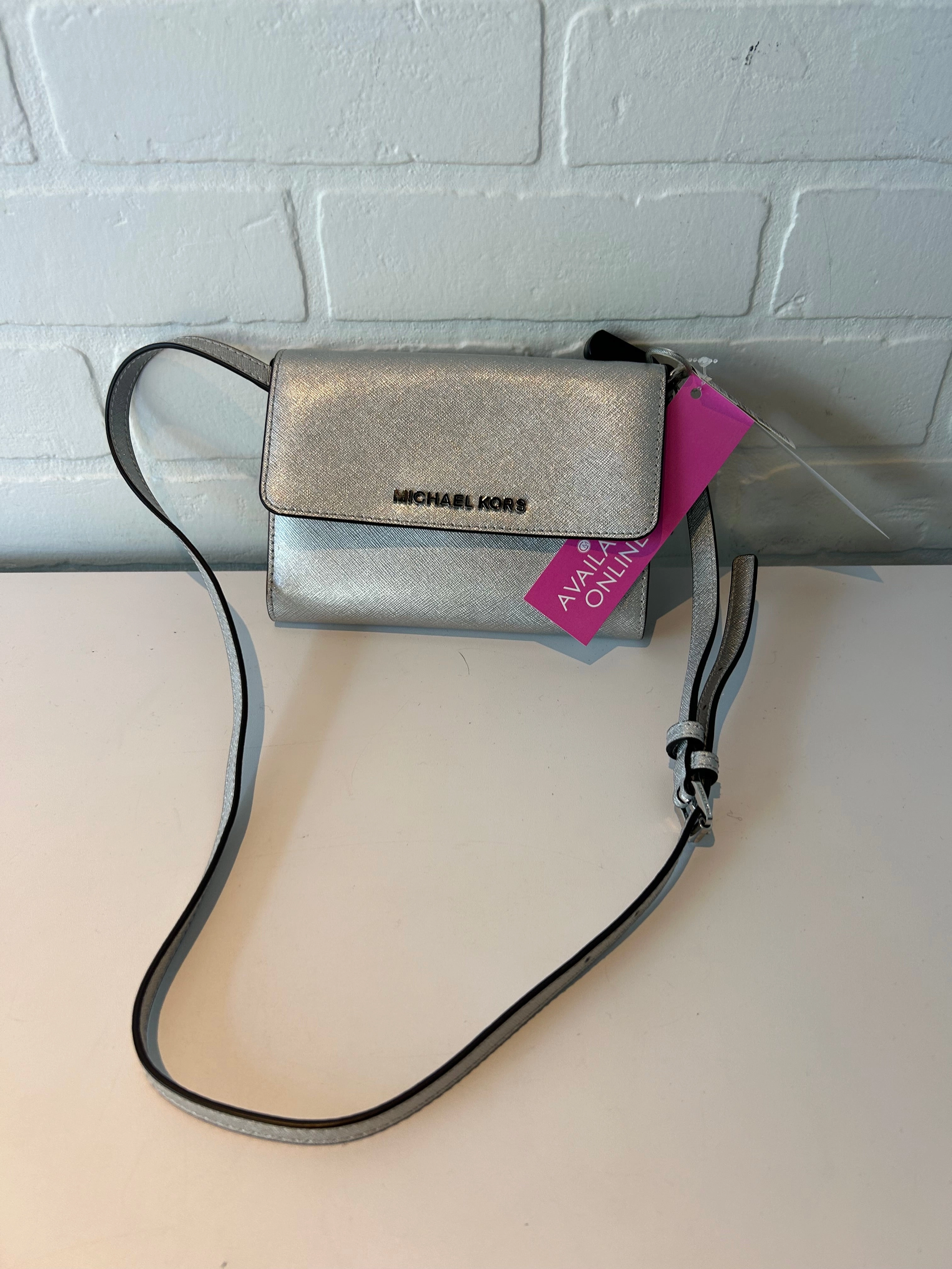 Crossbody Designer By Michael Kors, Size: Medium