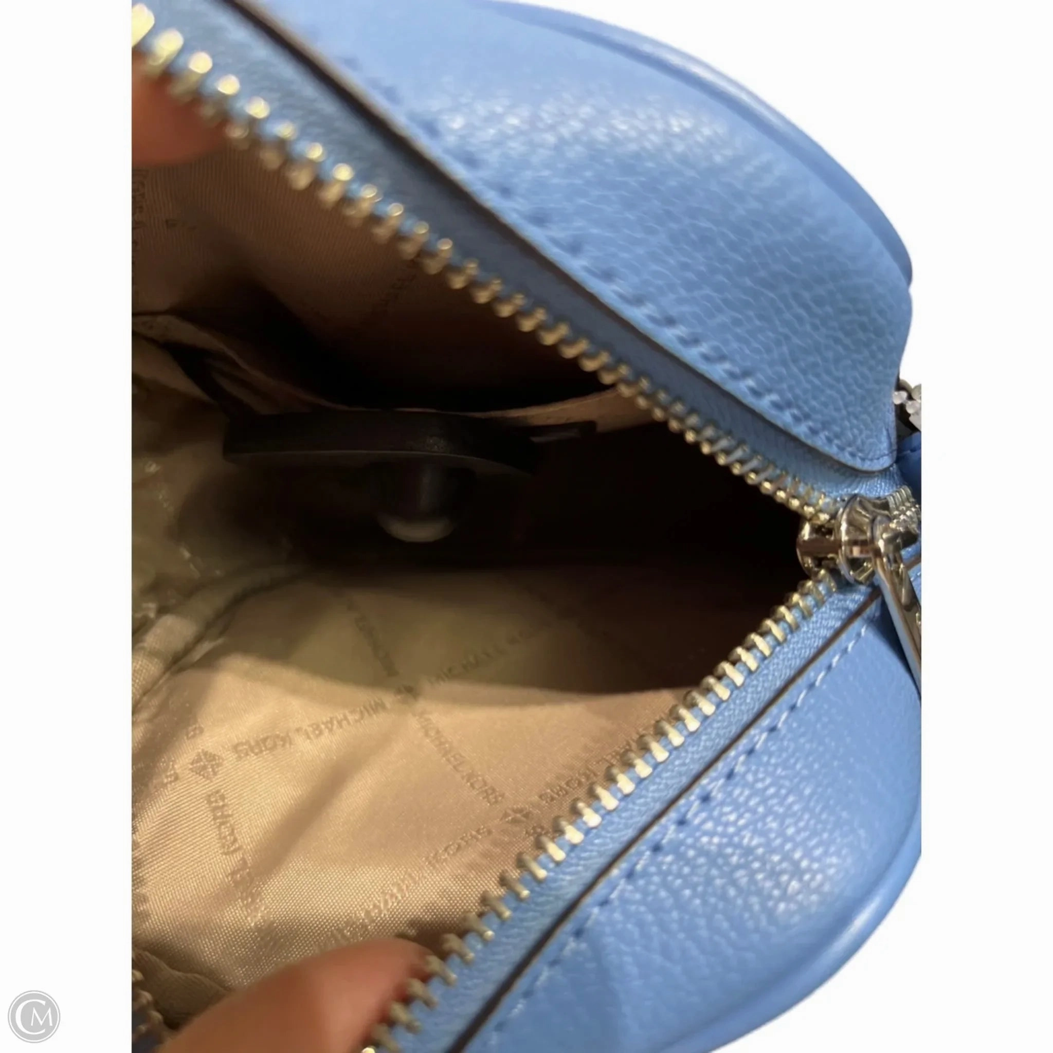 Crossbody Designer By Michael Kors, Size: Medium