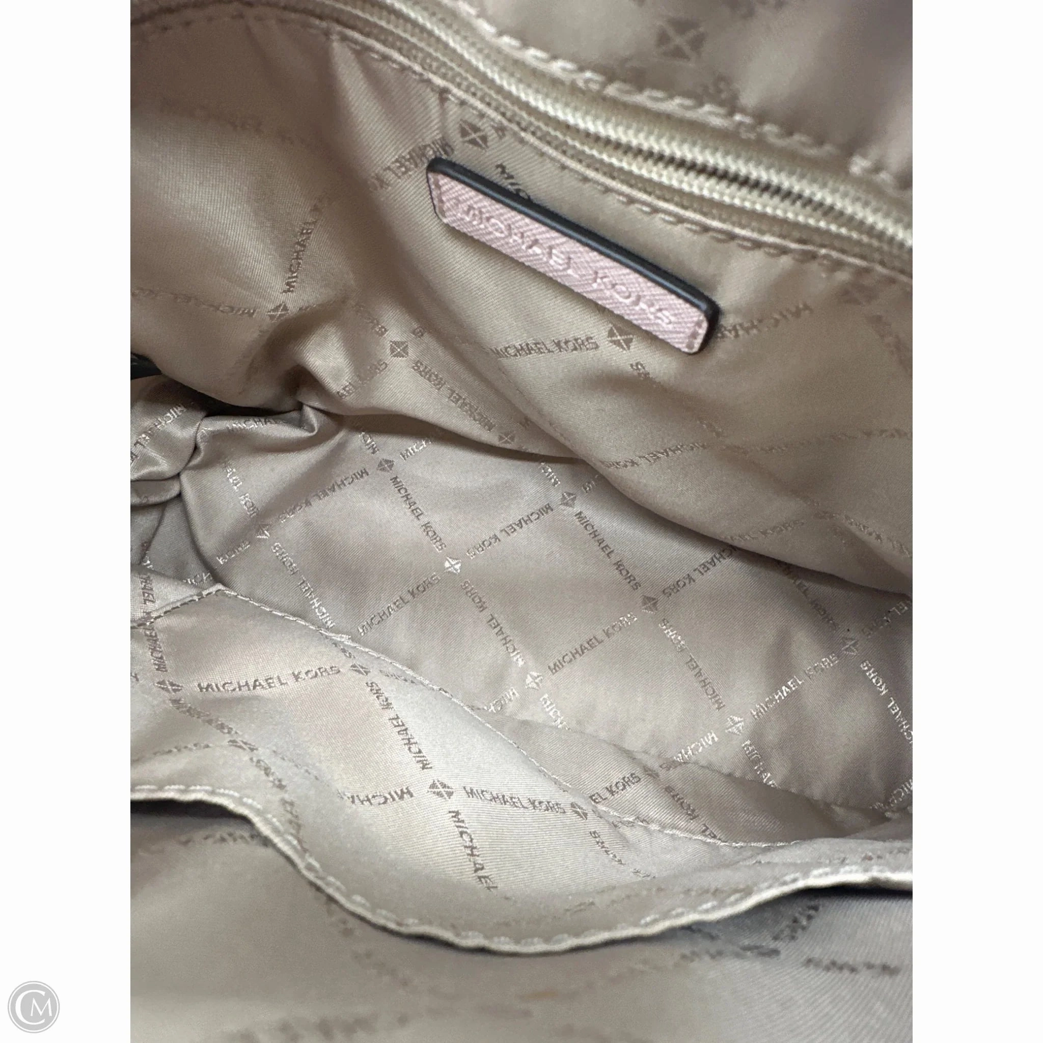 Crossbody Designer By Michael Kors, Size: Medium