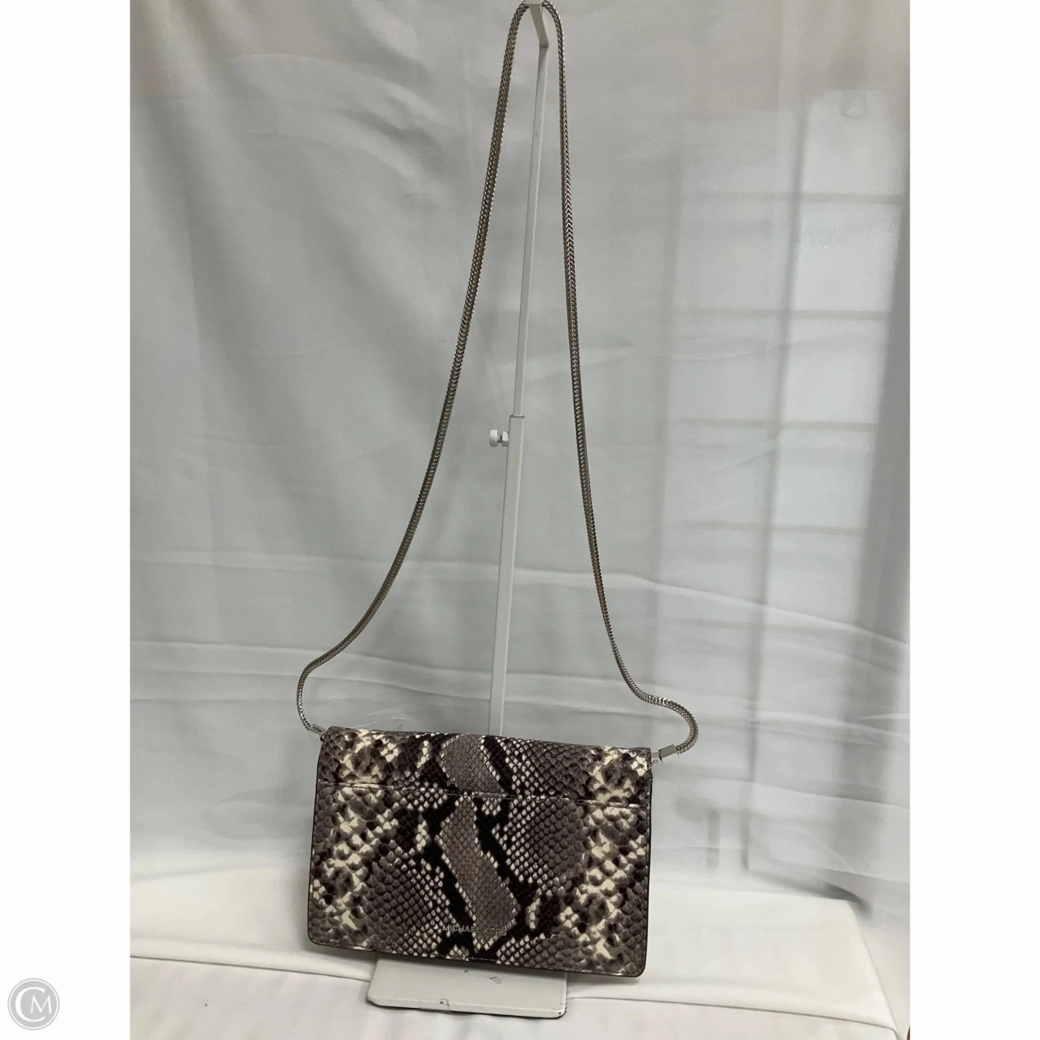 Crossbody Designer By Michael Kors, Size: Medium