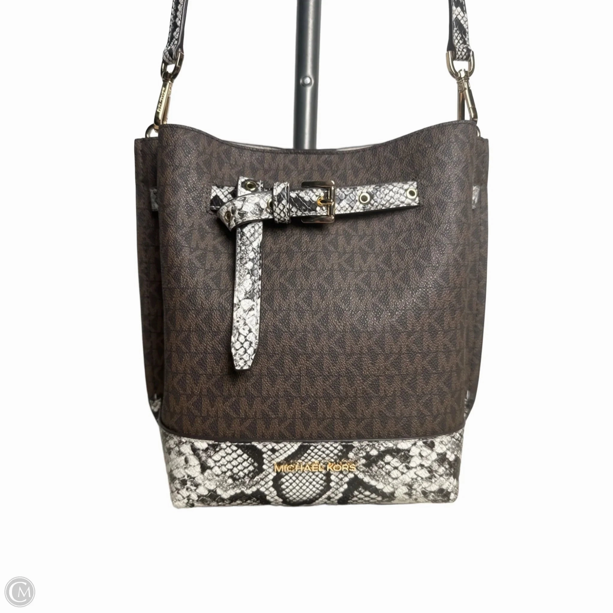 Crossbody Designer By Michael Kors, Size: Medium