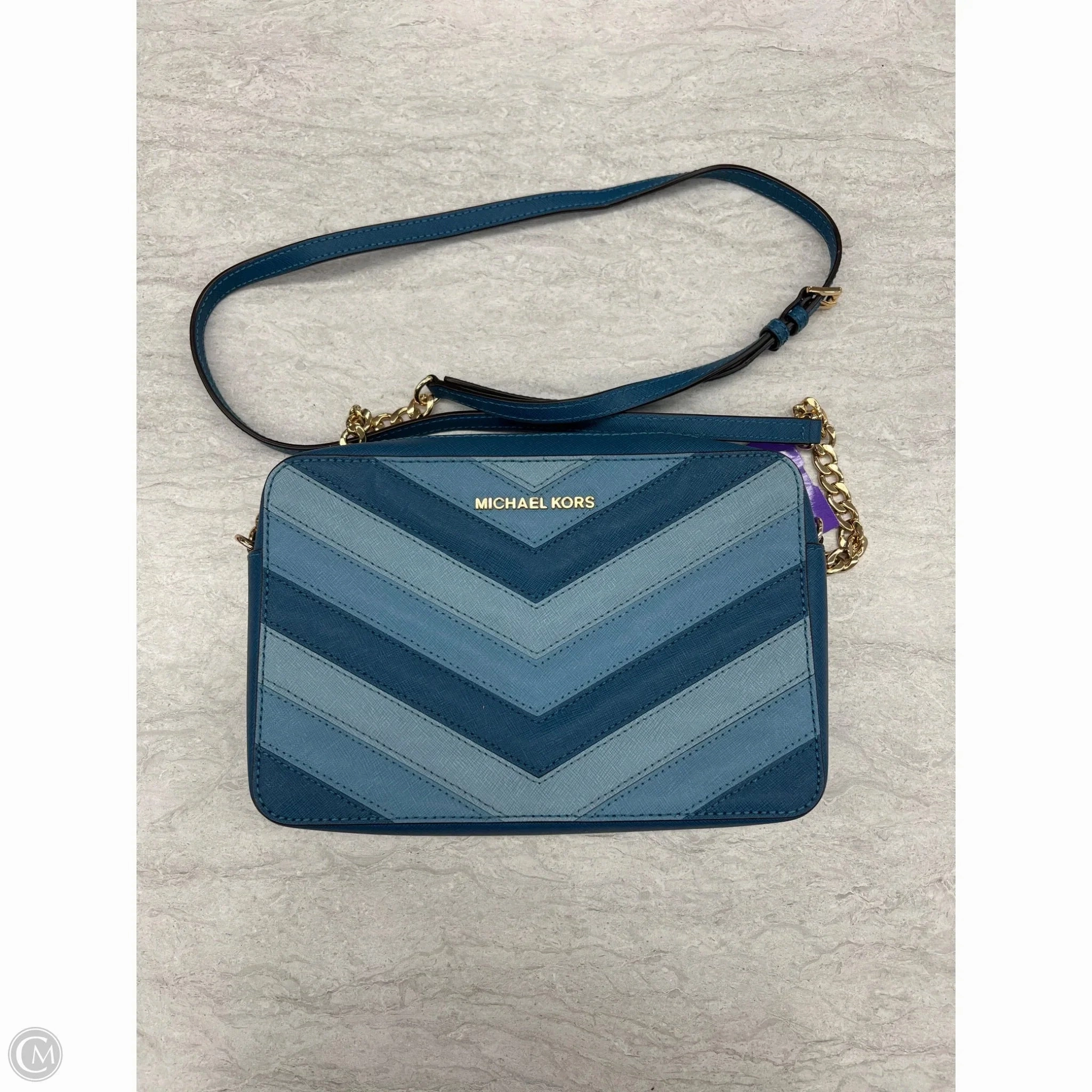 Crossbody Designer By Michael Kors, Size: Medium