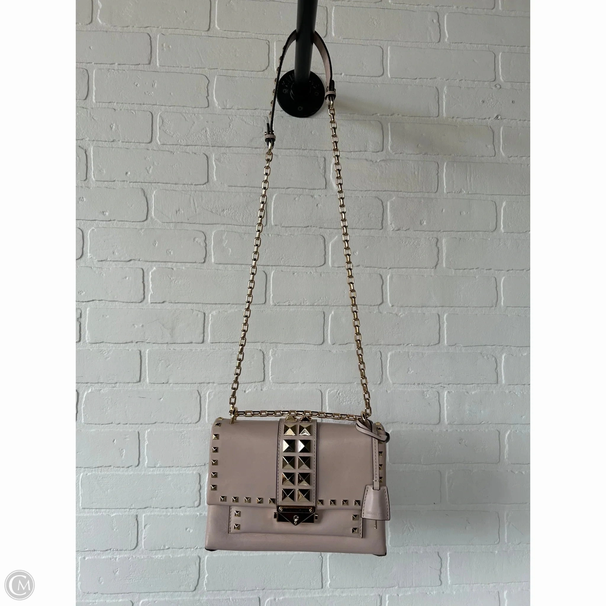 Crossbody Designer By Michael Kors, Size: Medium
