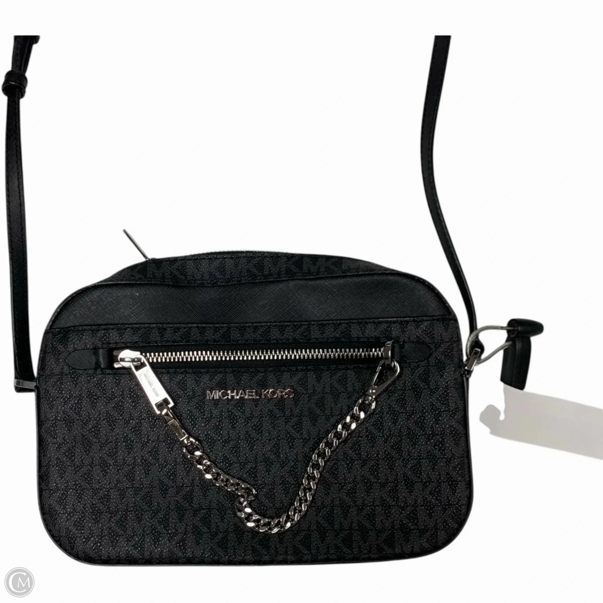 Crossbody Designer By Michael Kors, Size: Medium