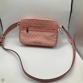 Crossbody Designer By Michael Kors, Size: Medium