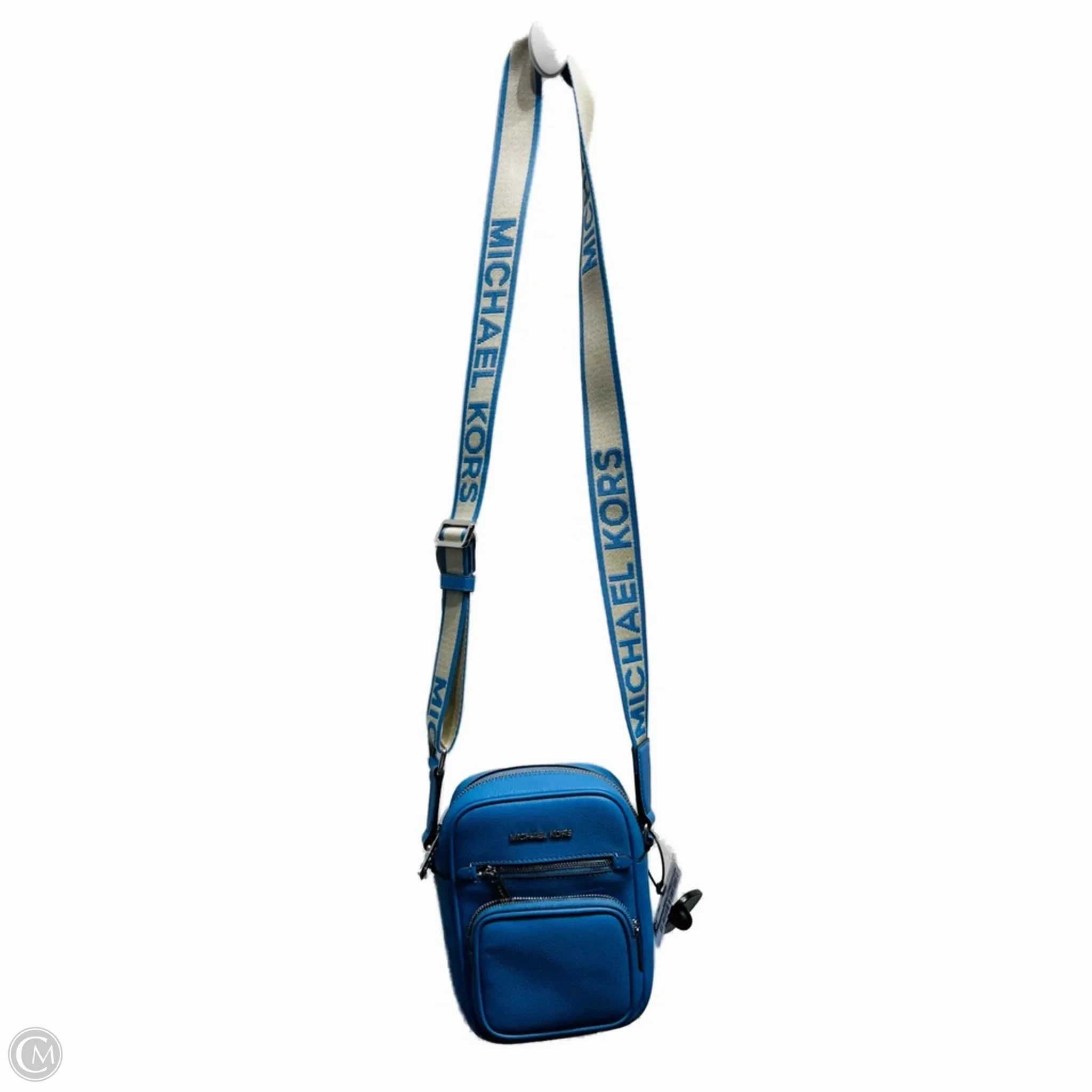 Crossbody Designer By Michael Kors, Size: Medium