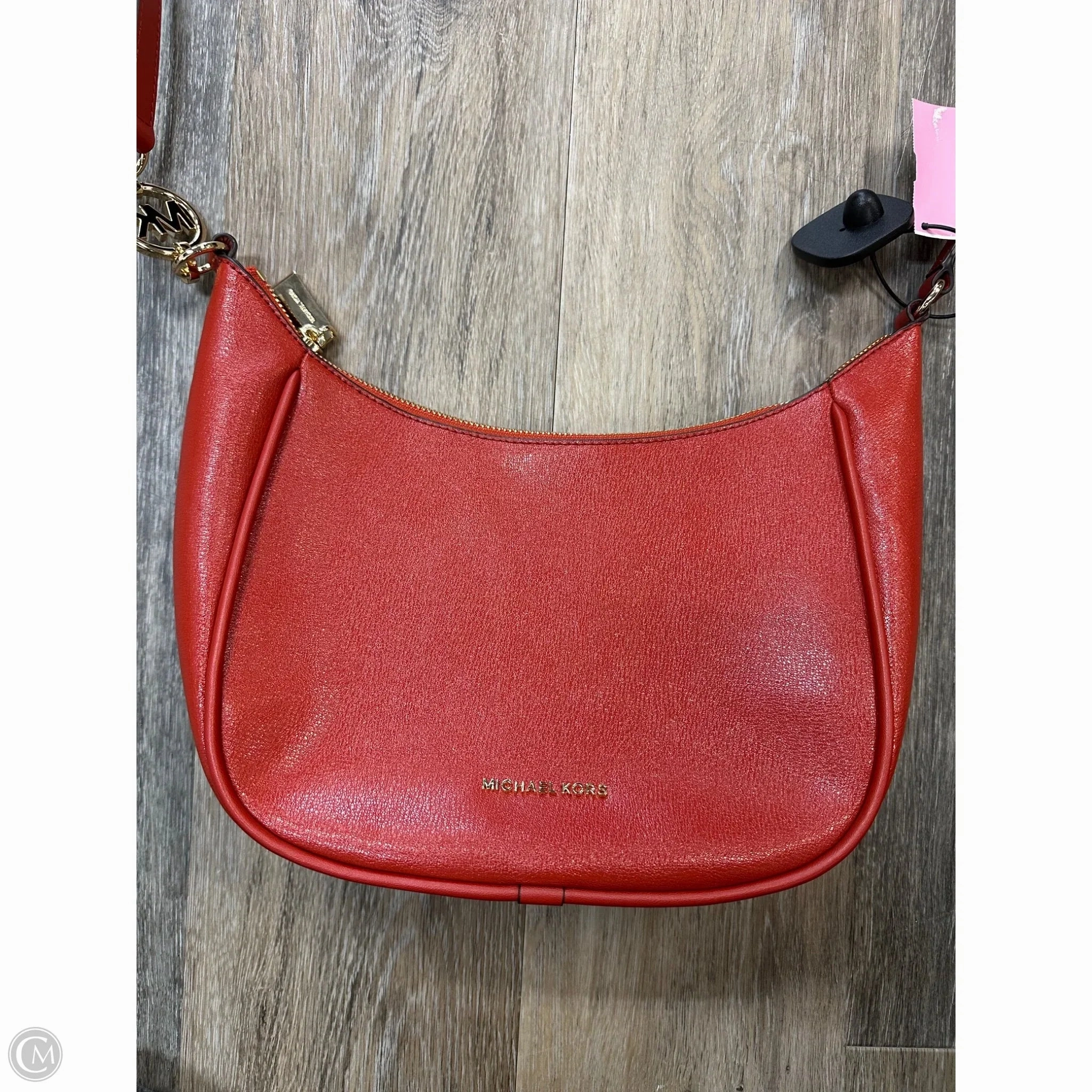 Crossbody Designer By Michael Kors, Size: Medium
