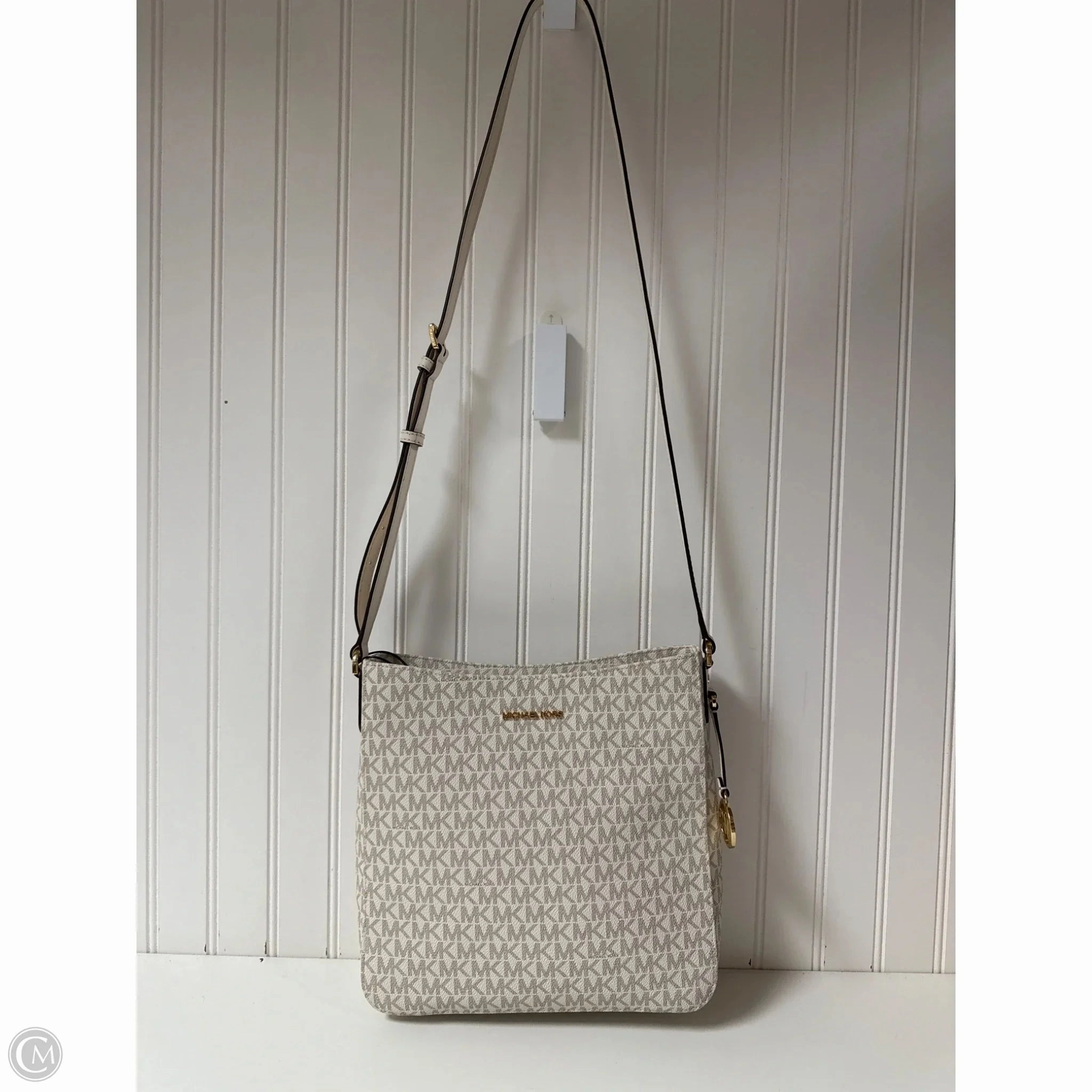 Crossbody Designer By Michael Kors, Size: Medium