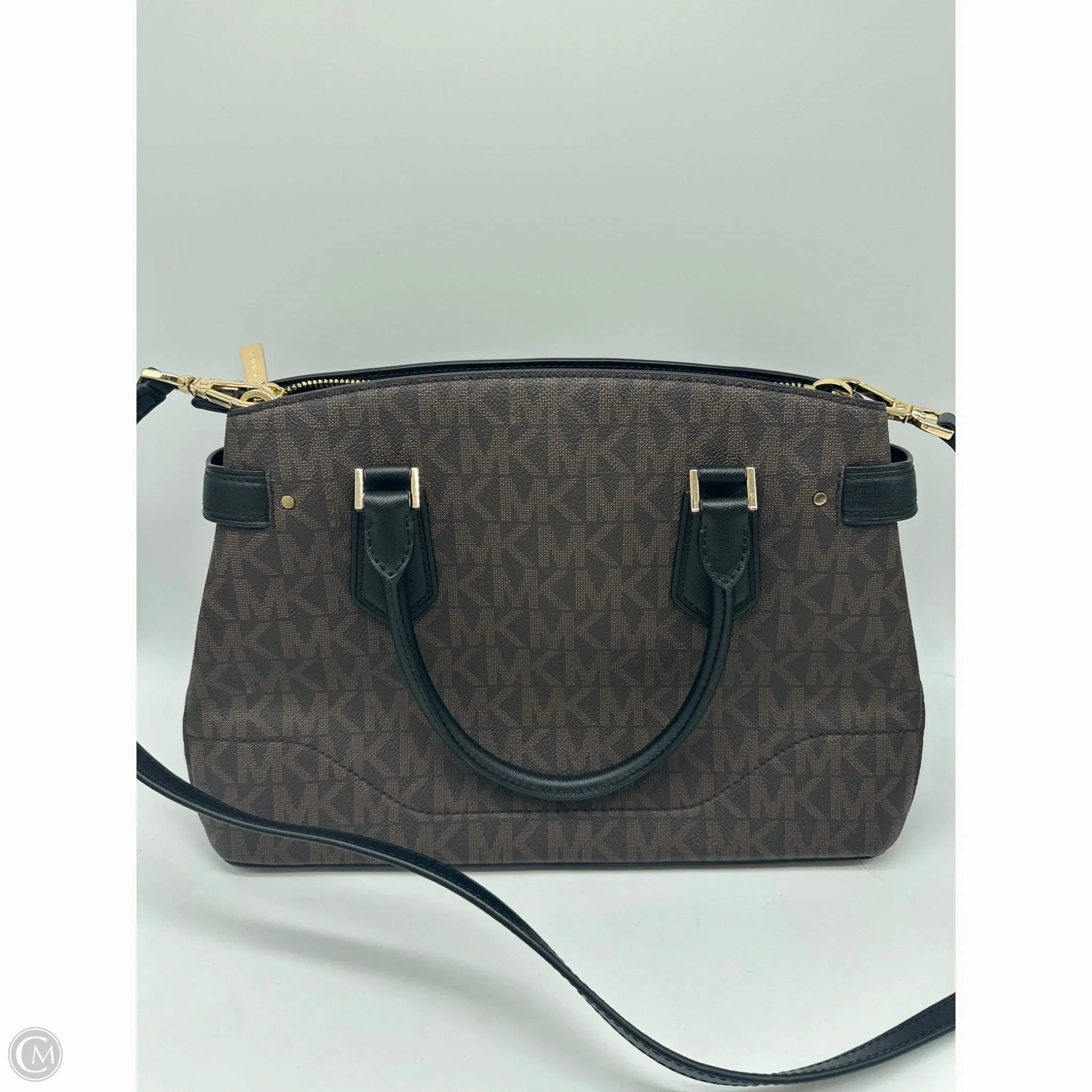 Crossbody Designer By Michael Kors, Size: Medium