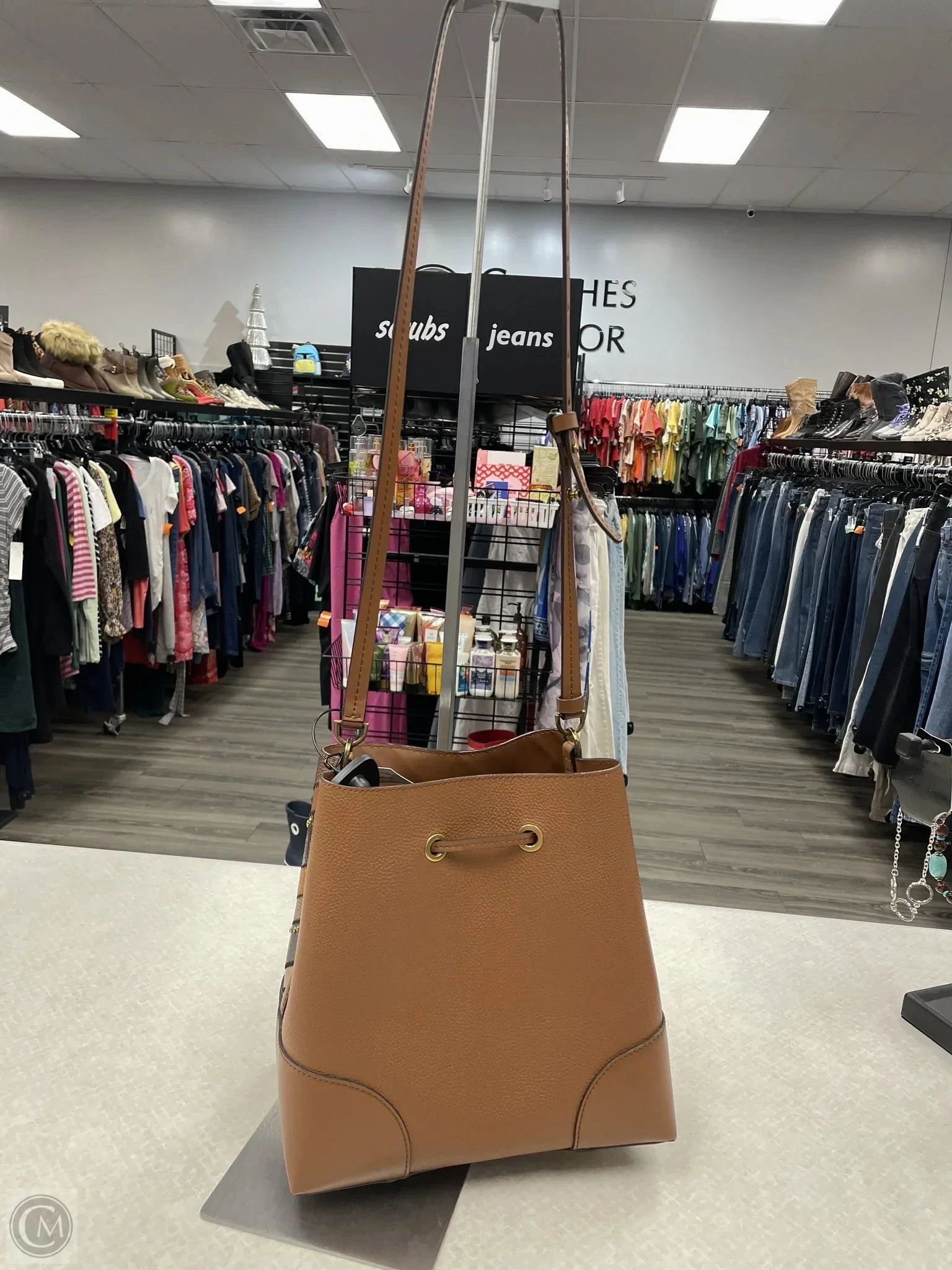 Crossbody Designer By Michael Kors, Size: Medium