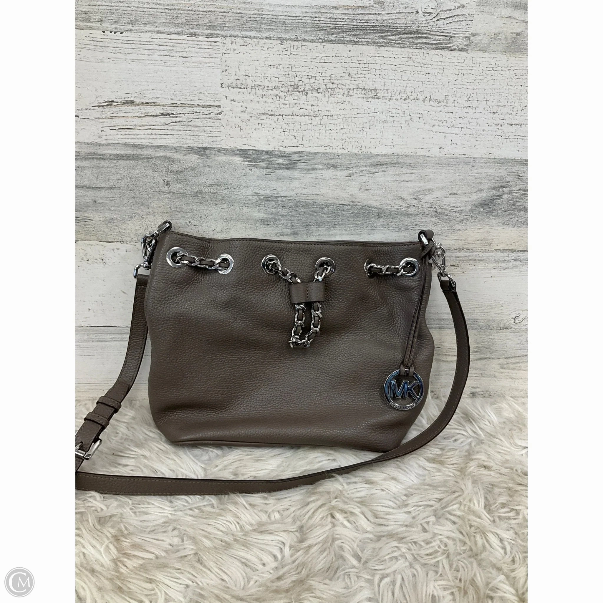 Crossbody Designer By Michael Kors, Size: Medium
