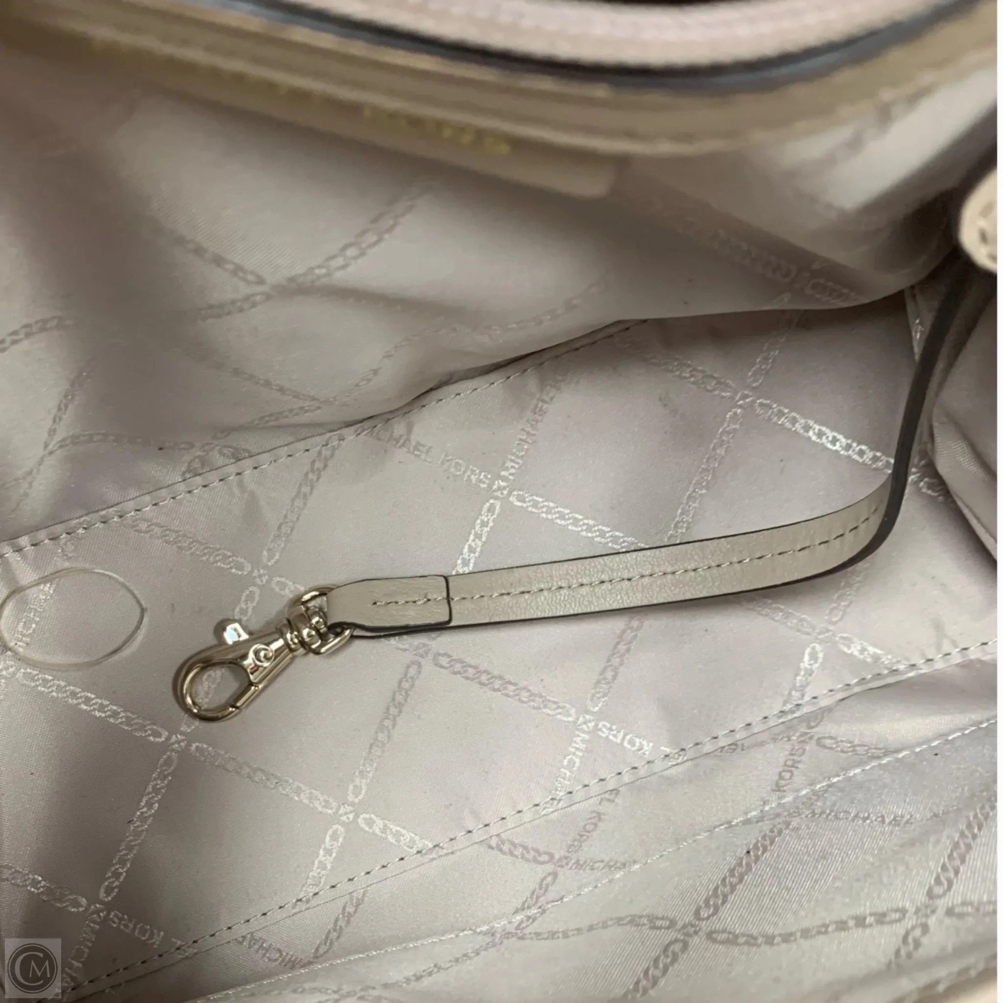 Crossbody Designer By Michael Kors, Size: Medium