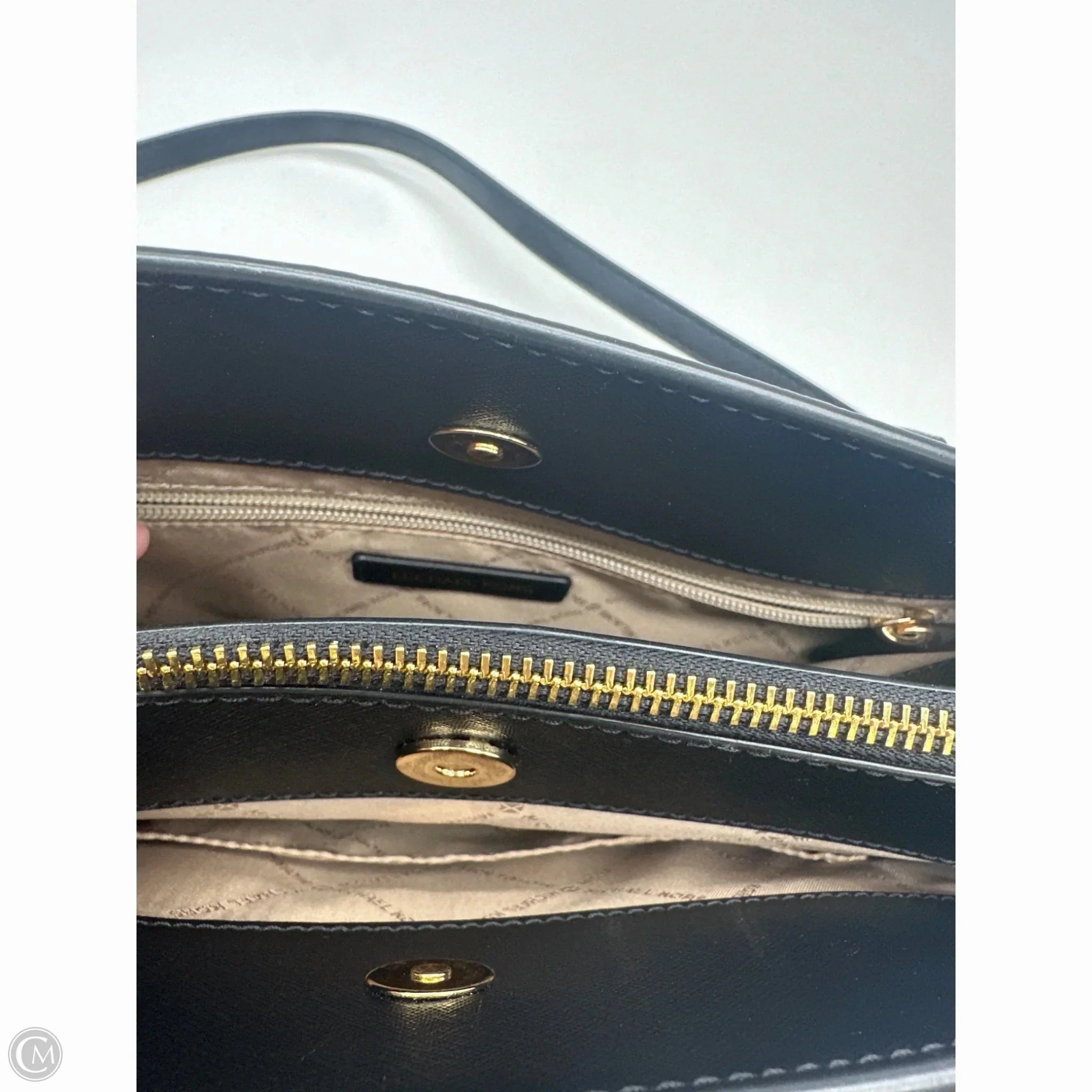 Crossbody Designer By Michael Kors, Size: Medium