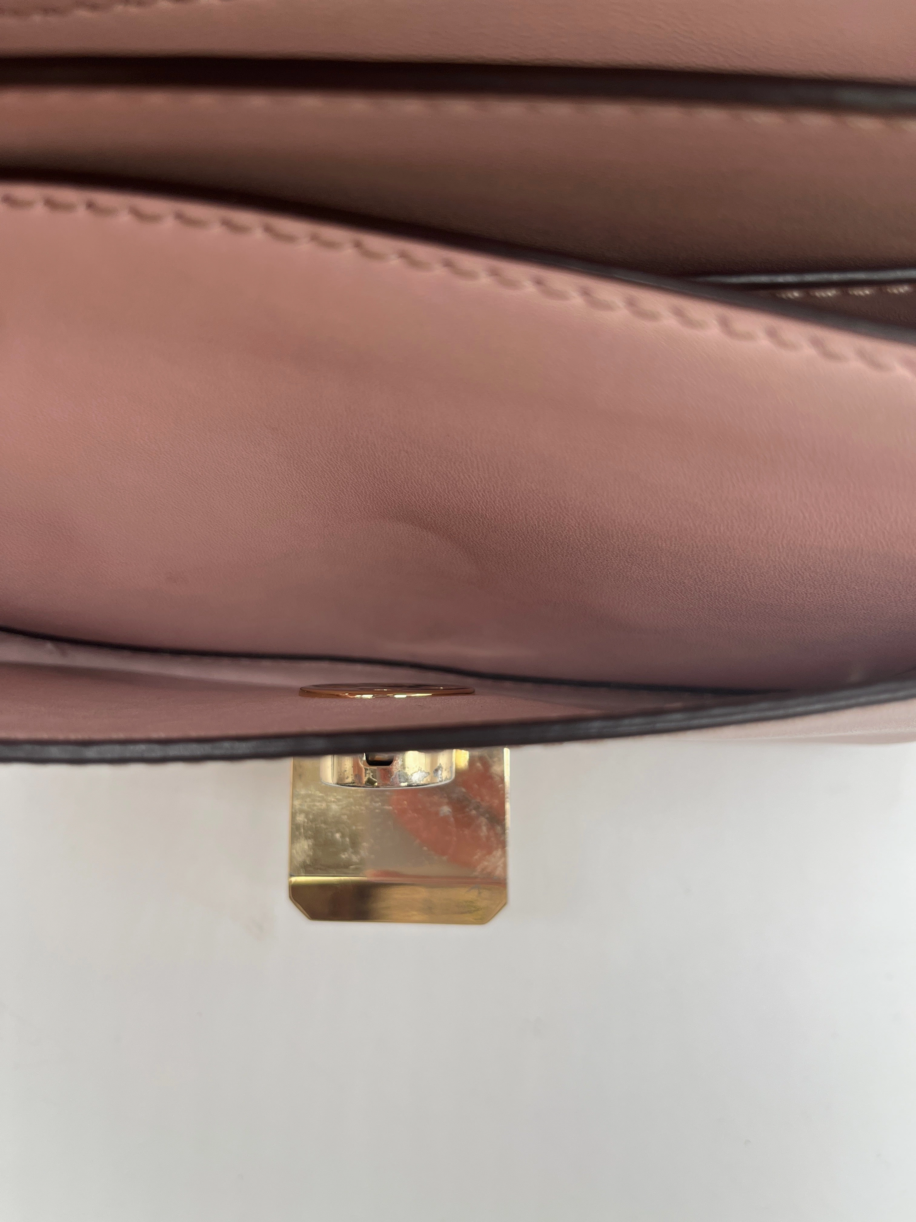 Crossbody Designer By Michael Kors, Size: Medium