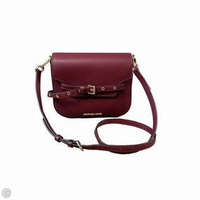 Crossbody Designer By Michael Kors, Size: Medium