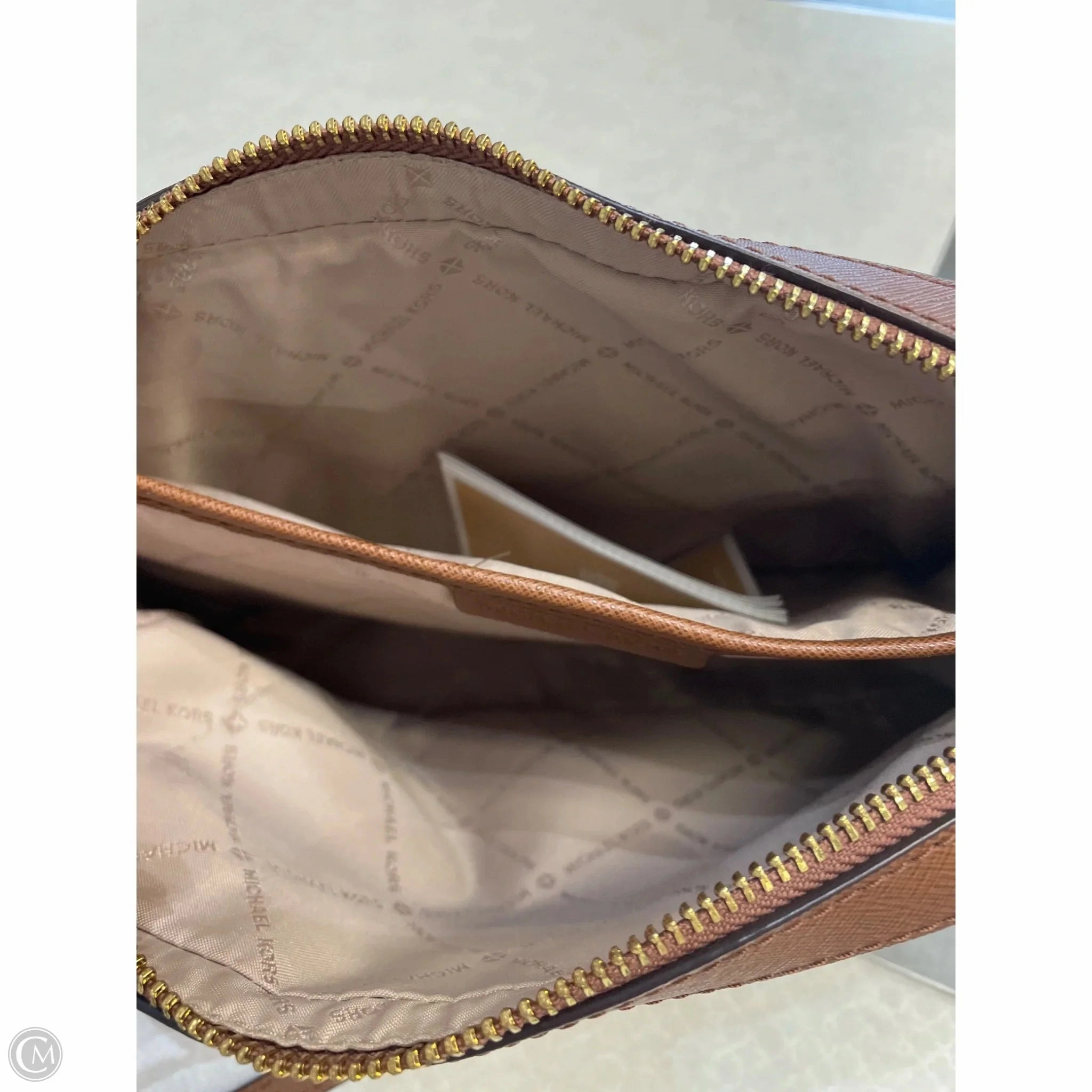 Crossbody Designer By Michael Kors, Size: Medium