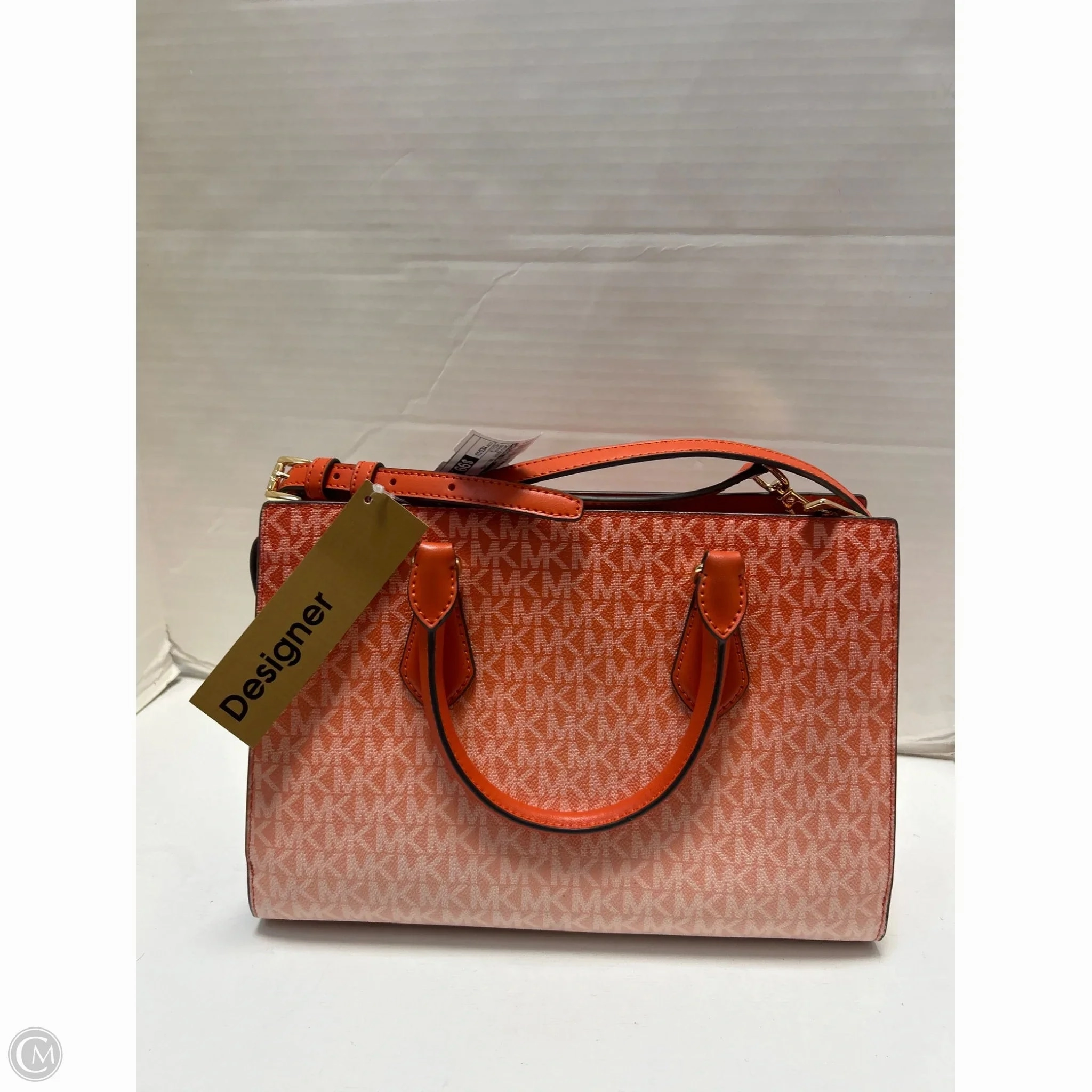 Crossbody Designer By Michael Kors, Size: Medium