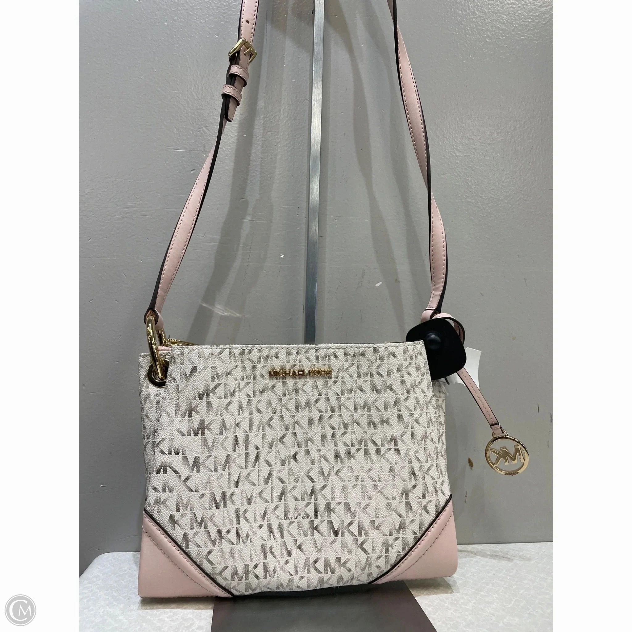 Crossbody Designer By Michael Kors, Size: Medium